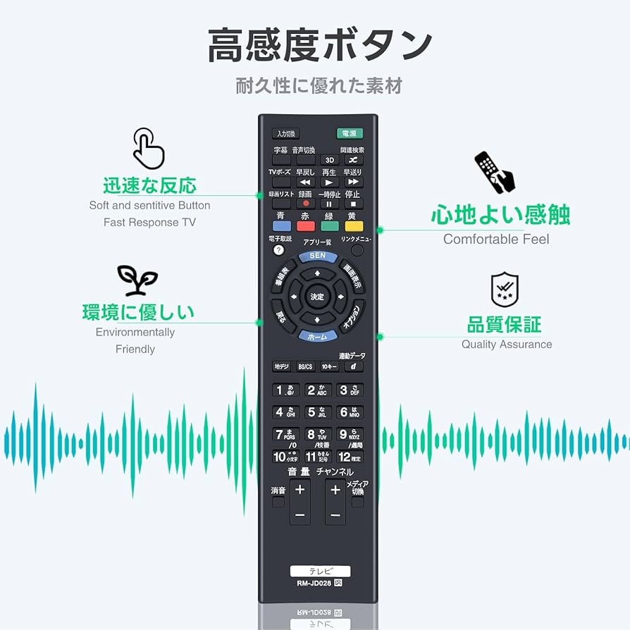 SONY純正 無線方式リモコン RMF-JD015 対応機種：KDL-40W900A KDL-46W900A KDL-55W900A KD-65X9200A KD-55X9200A KDL-42W802A KDL-47W80 9jupf8b Amazon | 【部品】SONY純正 リモコン RMF-JD015 対応機種：KD