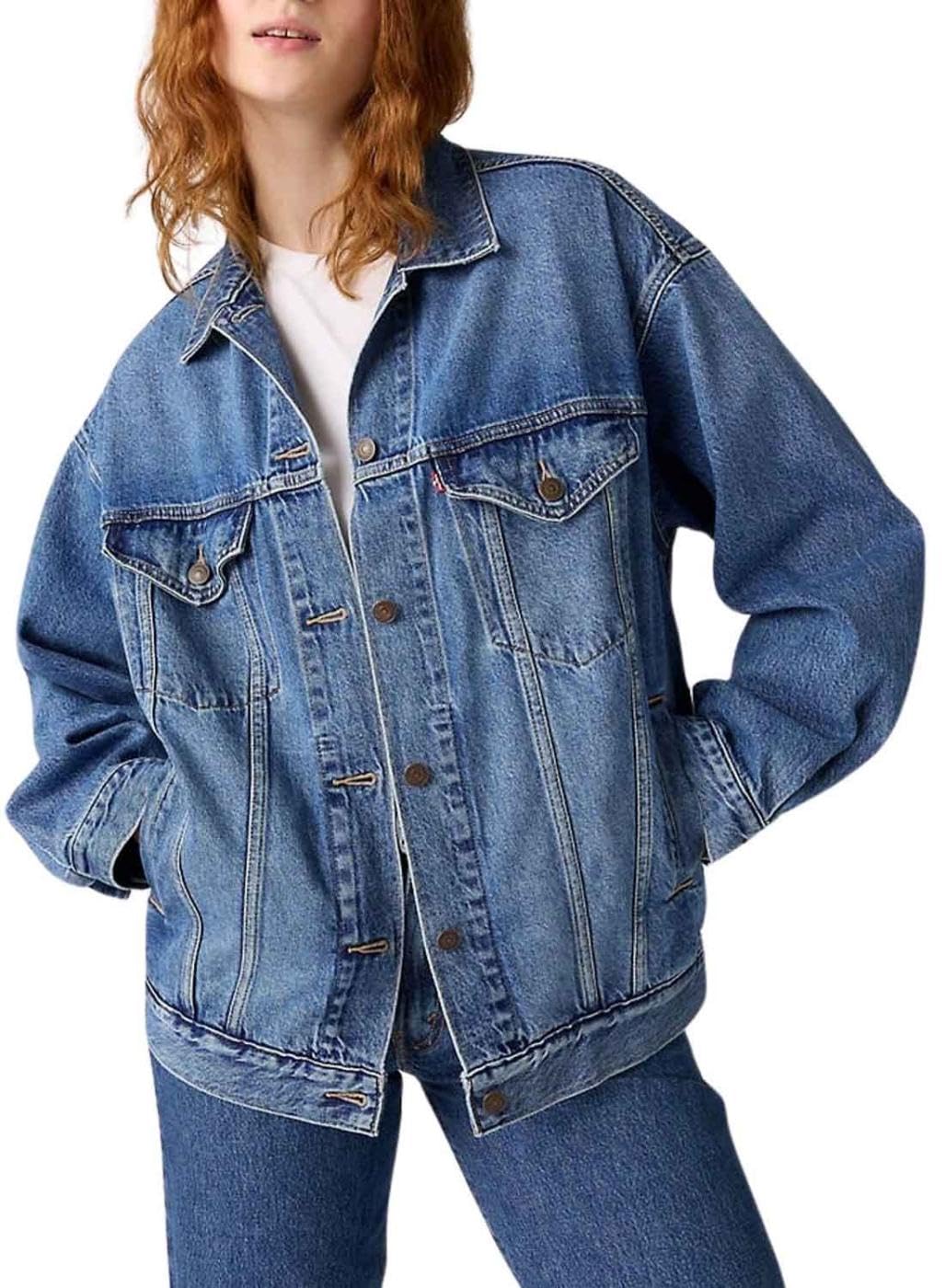 Levi's Xl Womens Trucker Chaqueta vaquera Mujer (Pack de 1)