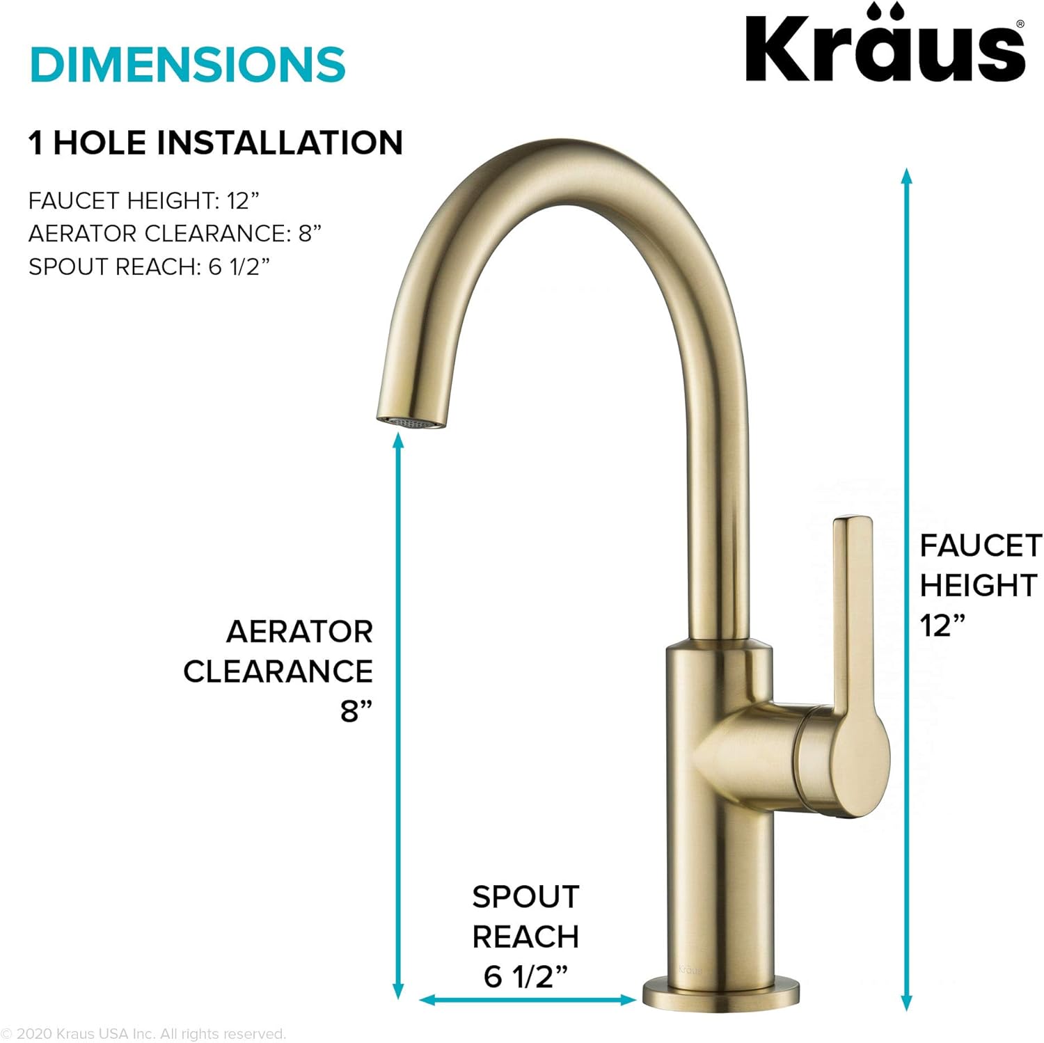 Exсluѕіvе Dіѕсоunt 80% оƒƒеr Kraus KPF-2822SFACB Oletto Single Handle Kitchen Bar Faucet, 12 Inch, Antique Champagne Bronze 50% оƒƒ Dіѕсоunt Kraus KPF-2822SFACB Oletto Single Handle Kitchen Bar Faucet, 12 Inch, Antique Champagne Bronze
