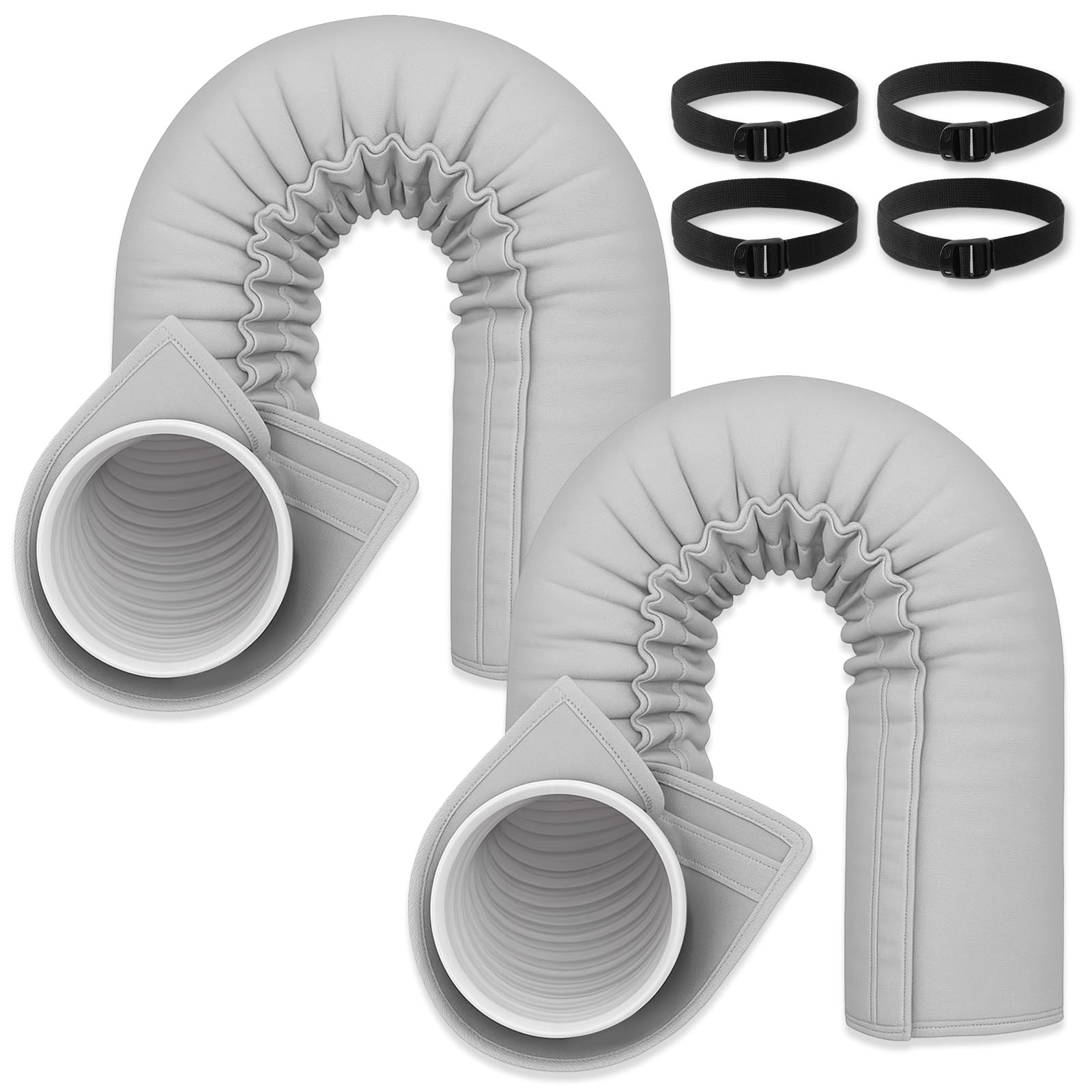 Manchon D'isolation Portable Pour Tuyau De Climatisation épais Pour