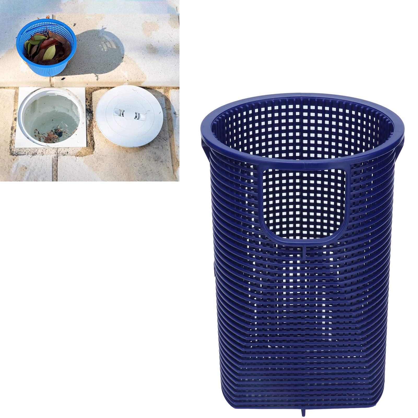 Piscine Skimmer Panier de remplacement pour pompe de piscine - Accessoire de nettoyage de piscine