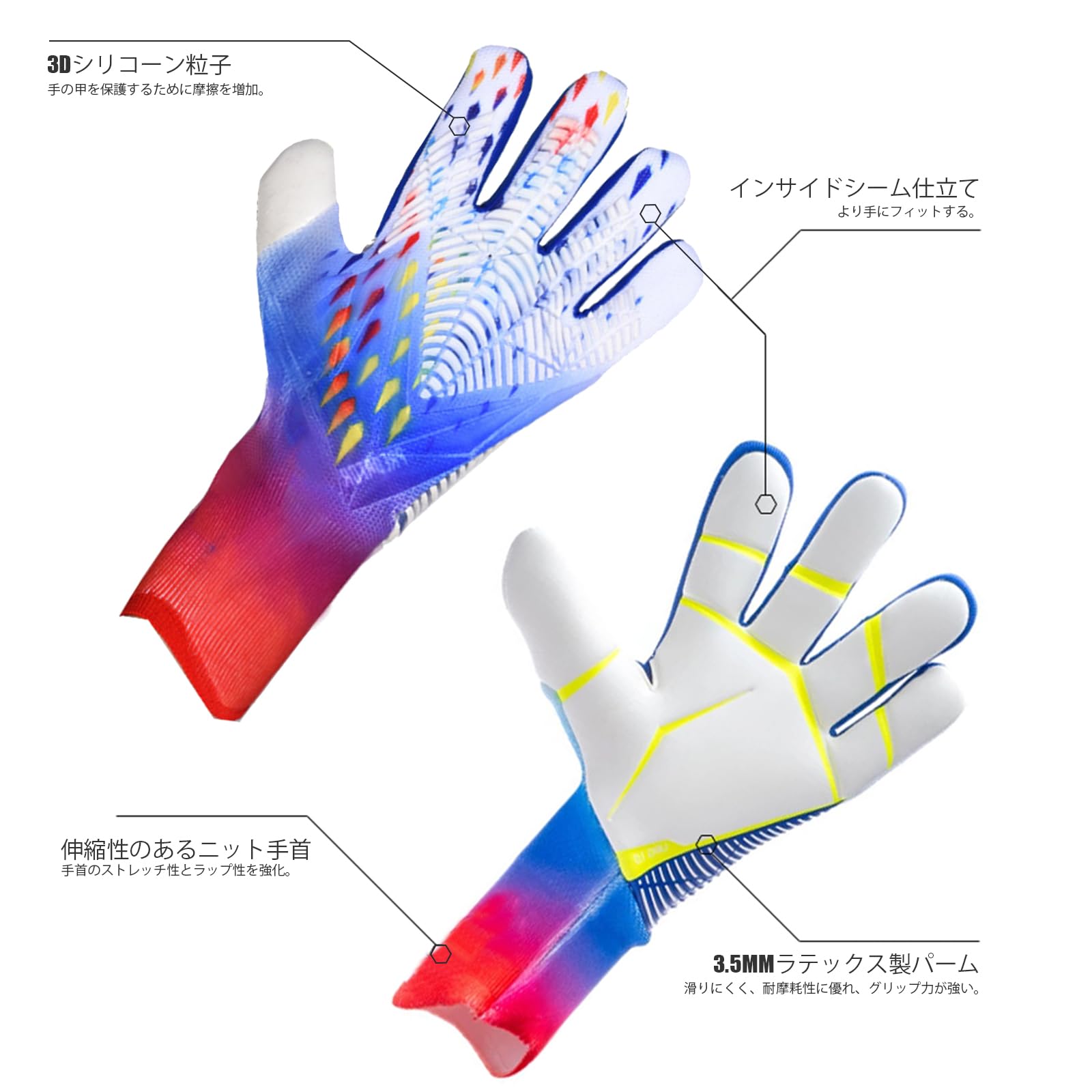 Amazon.co.jp: キーパーグローブ ジュニア、キーパー グローブ