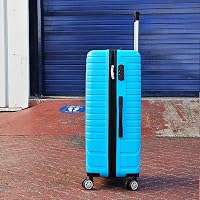 CCB 3 Piece Travel Bag Suitcase, Sizes 27'' 23'' 19'', Hard Shell