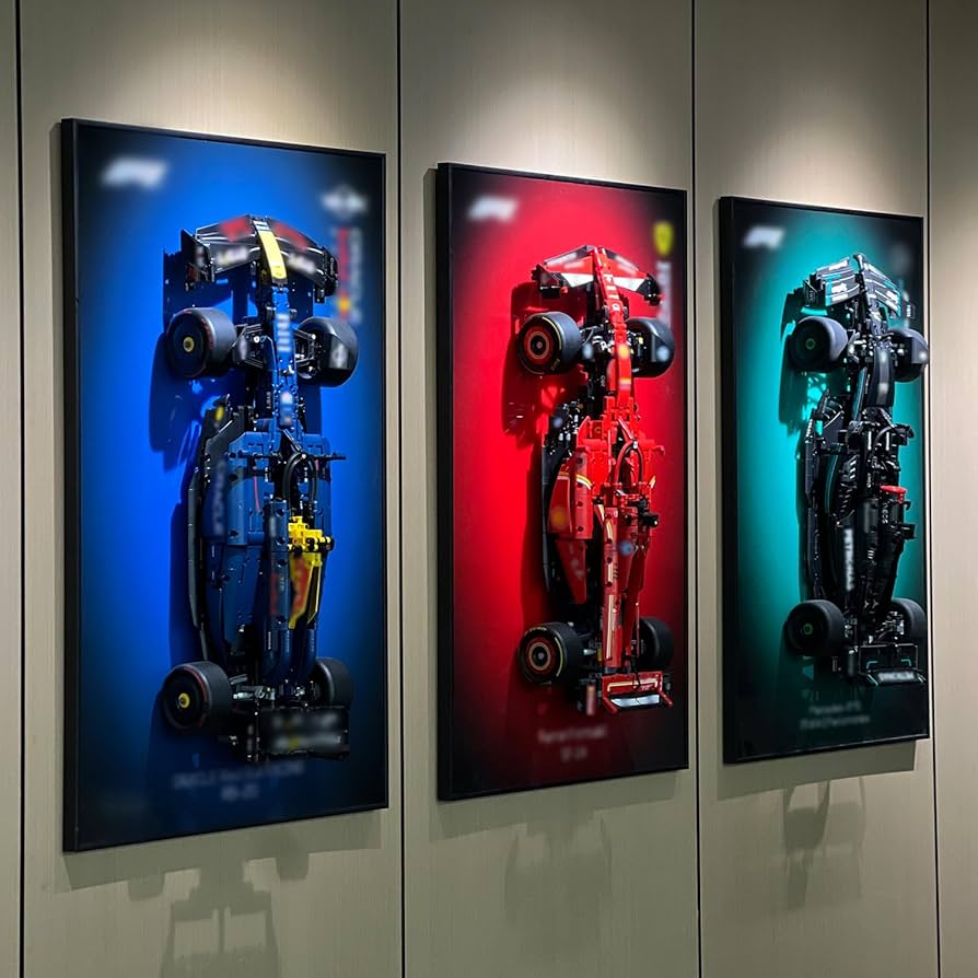 レゴ テクニック メルセデスAMG F1 W14 対応 壁掛け フレーム ボード Amazon.co.jp: WETCEAOM ディスプレイウォールボード レゴ