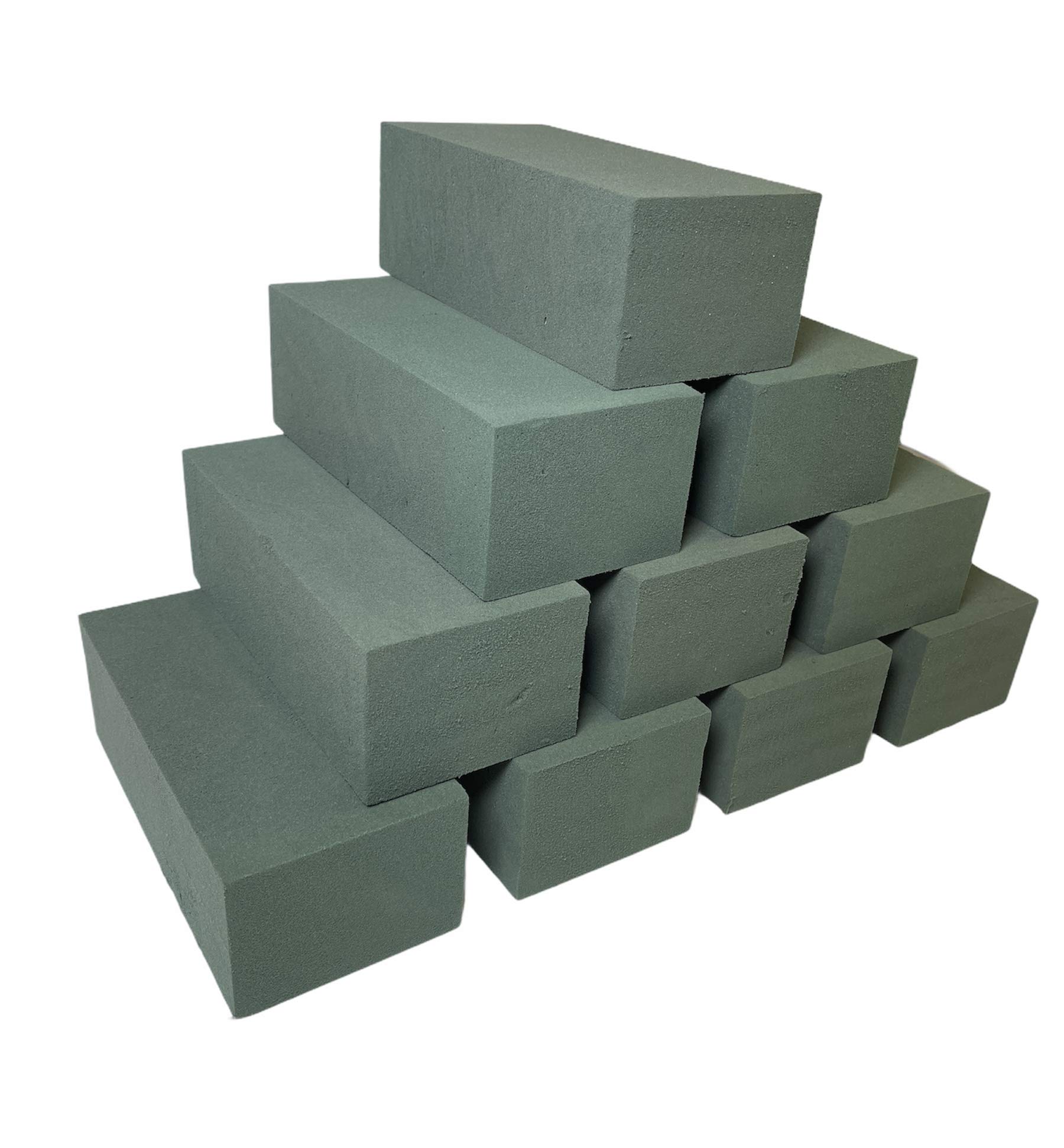 20 x Fresh Flower Foam Brick Sponge for Weddings & Florist Floral Arrangements DIY Craft Supplies