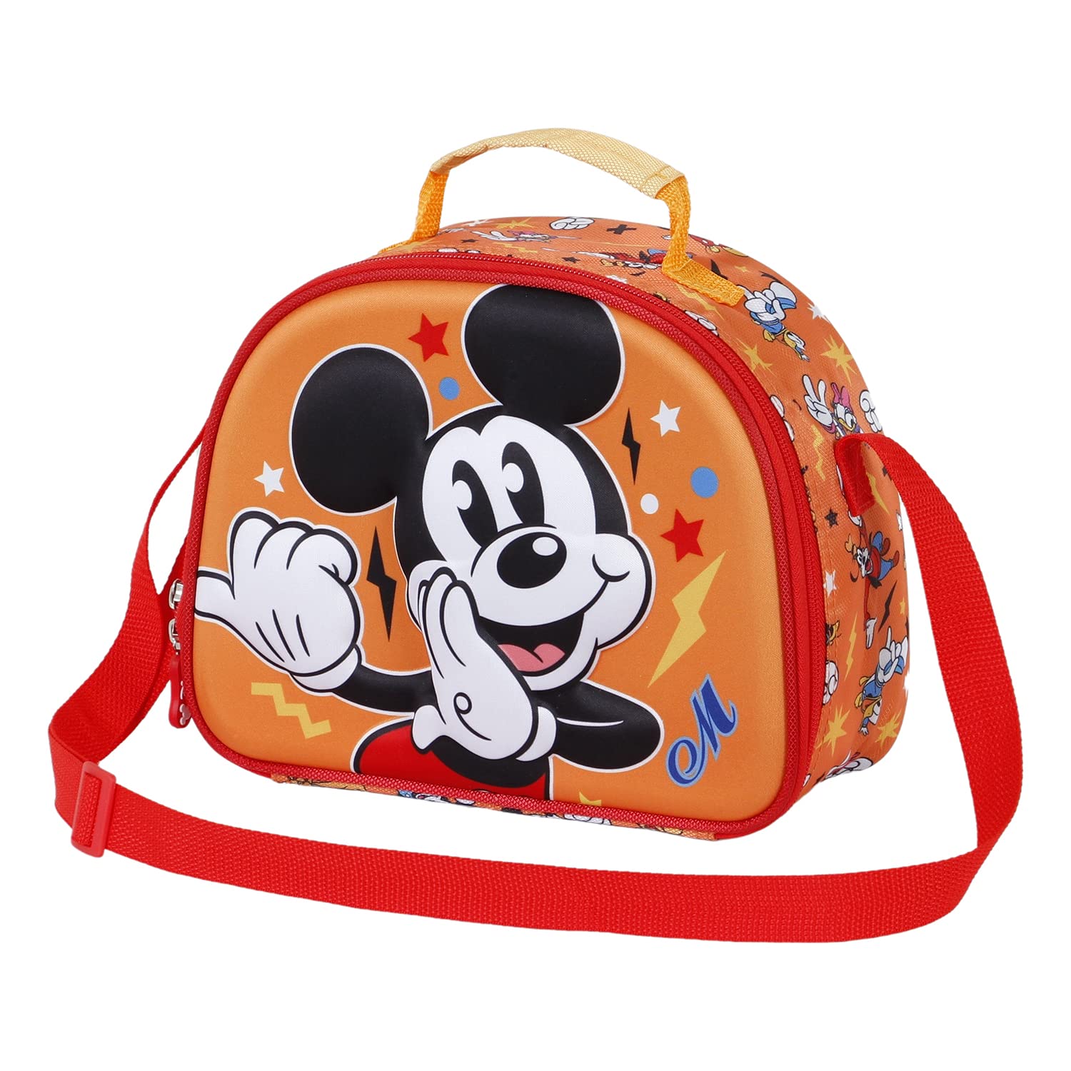 KARACTERMANIA Disney sac à goûter Mickey 3D Whisper