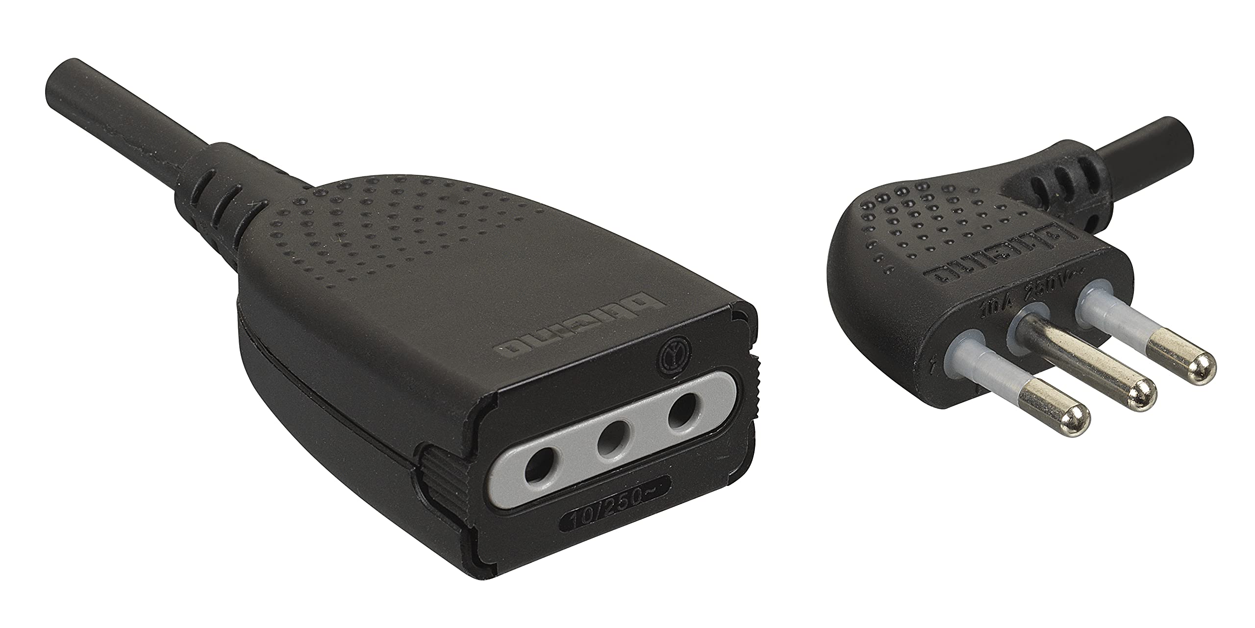 Milspec 10' Pro Power SJTW Extension Cord, 12/3 AWG, Black