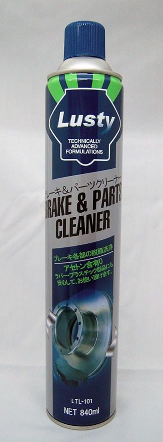 新作アイテム毎日更新 ブレーキ パーツクリーナー ラスティー 840ml Ltl 101 Lusty Spa Rumba Fr
