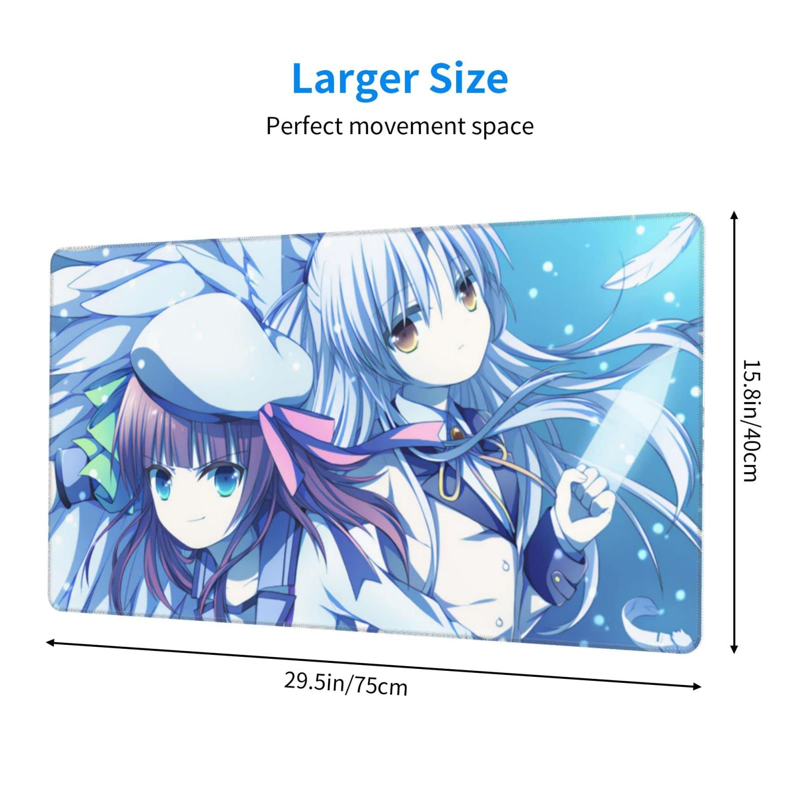 Angel Beats! マウスパッド 仲村ユリ 注文 Angel Beats! - 仲村ゆり