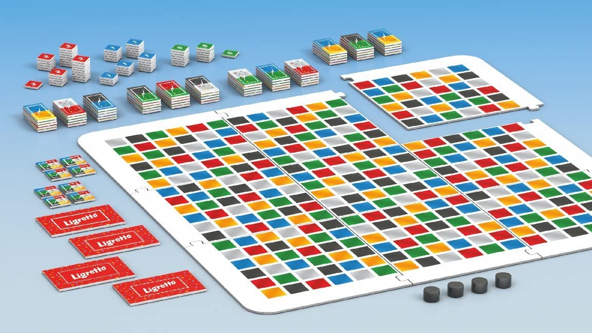 Schmidt - 49611 - Jeu de Plateau - Ligretto de Dés