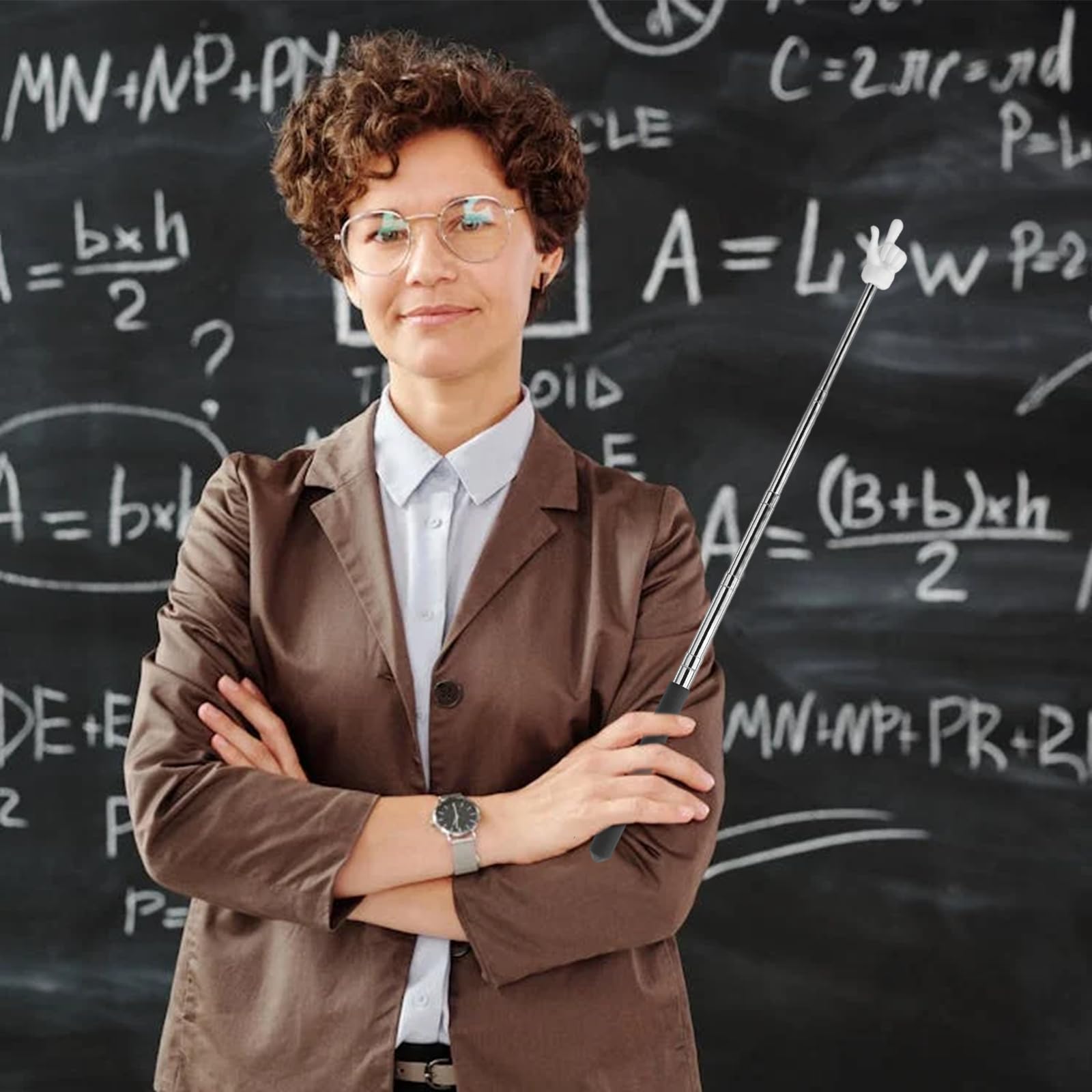 2 Stück Zeigestab Teleskopisch - Ausziehbarer Pointer Für Lehrer