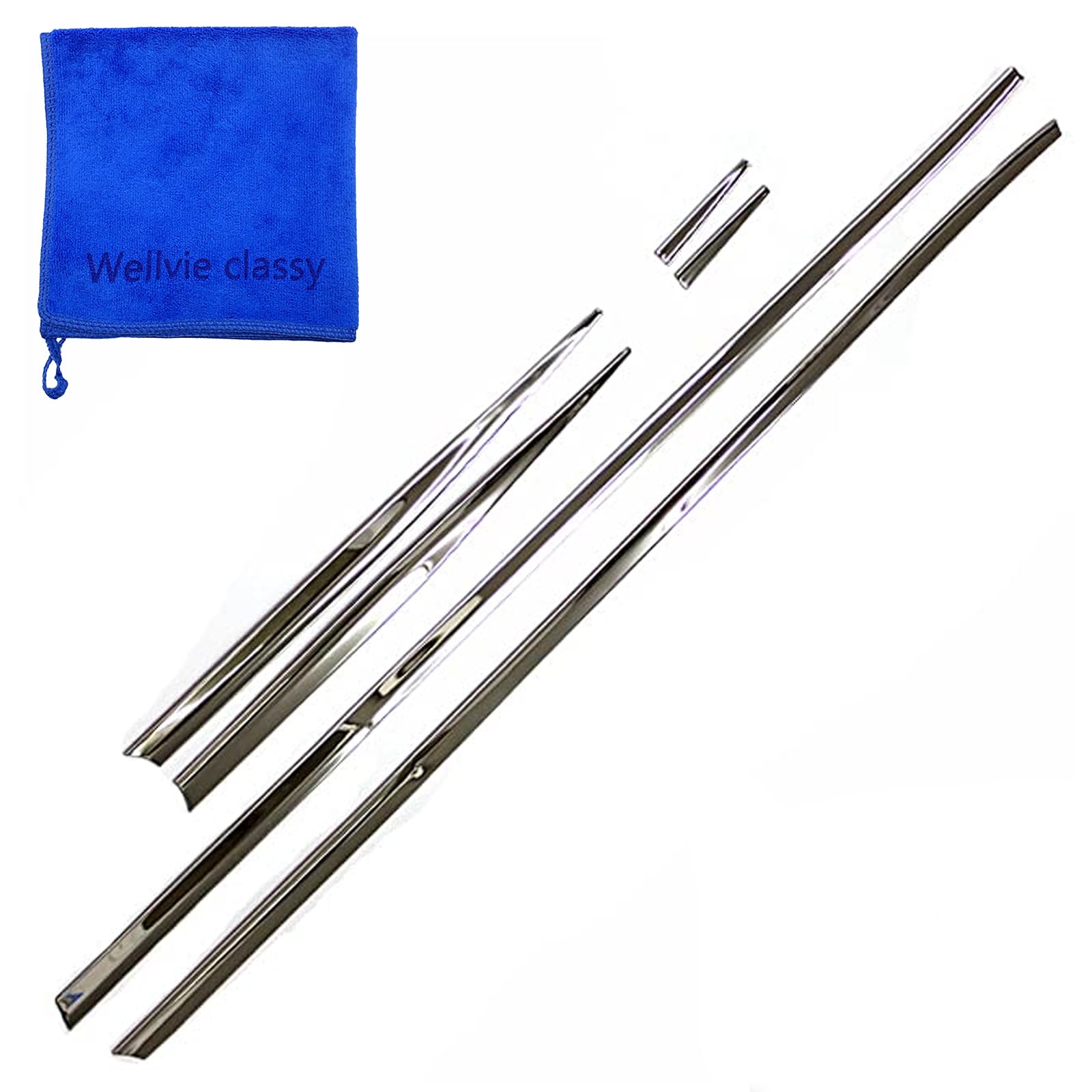 user_ca30aec6様用 ガーニッシュ3点セット Amazon | Wellvie レクサス サイドドアモール ガーニッシュ