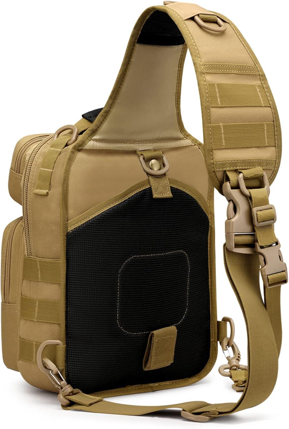 G4Free Tactical Sling Bag Backpack Military Rover Shoulder Sling Pack Molle EDC Small Crossbody Chest Pack - Image 3