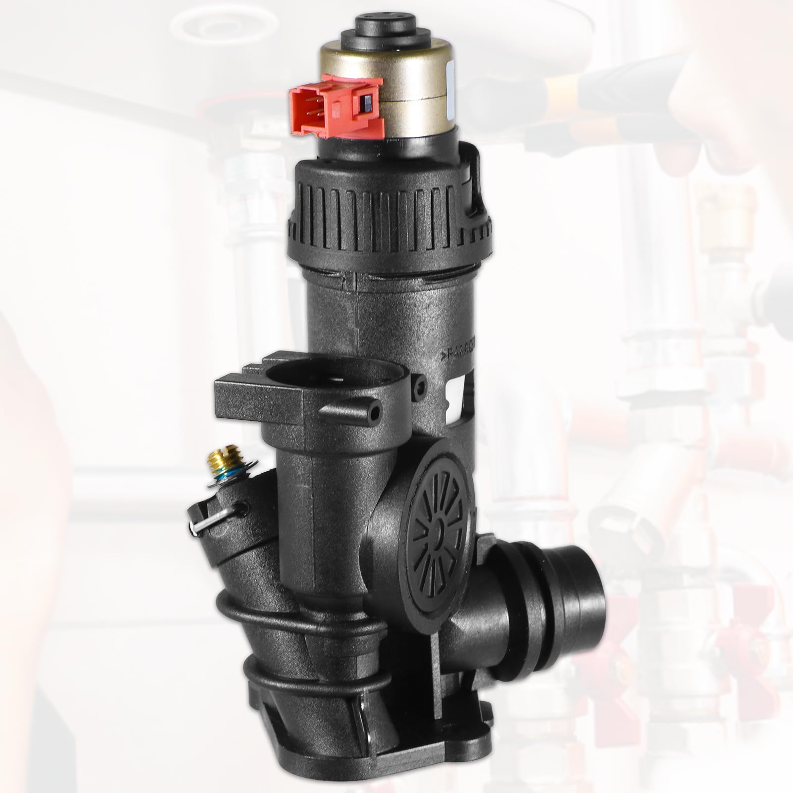 SPARES2GO Kit de válvula desviadora de 3 vías para caldera Vaillant EcoTEC Plus Pro 24 28 30 824 831 837 937 VUI VUW (0020020015)