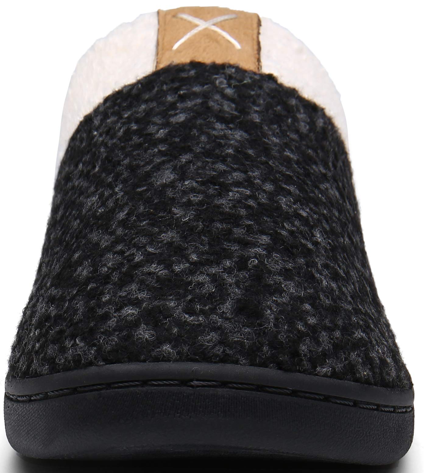 Mishansha Unisex Pantofole Casa/Esterno in Memory Foam - Calde leggere Morbide Comode e Antiscivolo