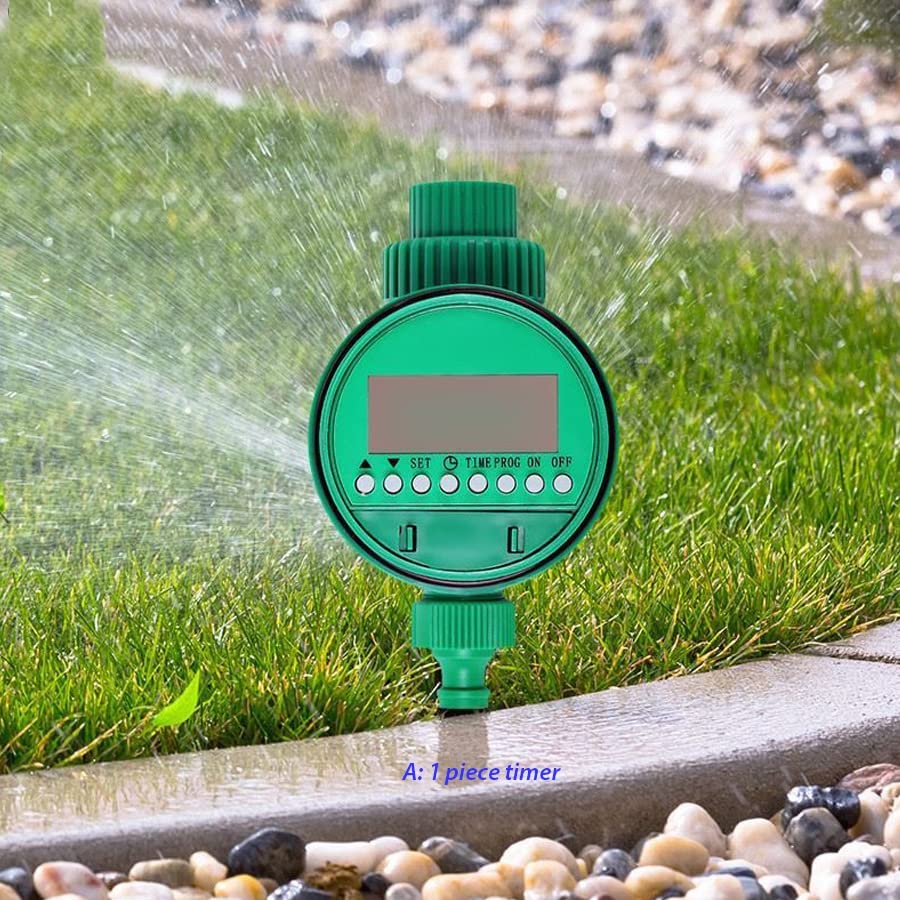 Système d'irrigation goutte à goutte avec programmateur 10m - 7