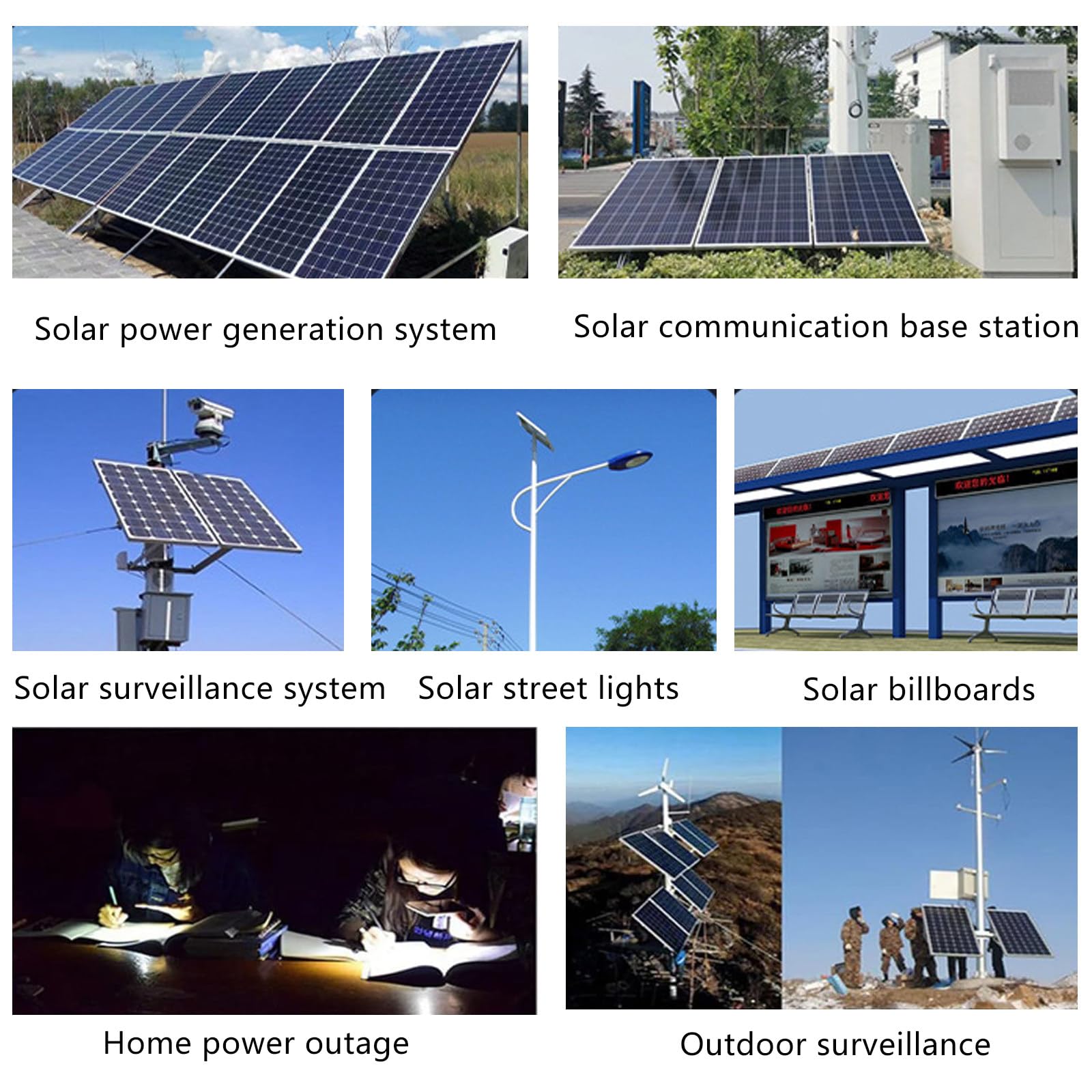Kontroler Hybrydowy Wiatrowo-Słoneczny O Mocy 1000W, Wyświetlacz Lcd 12 V/24 V/48 V, Kontroler Wiatrowo-Słoneczny, Turbina Wiatrowa I Hybrydowy Solarny Z Funkcją ładowania Mppt Boost 12/24V