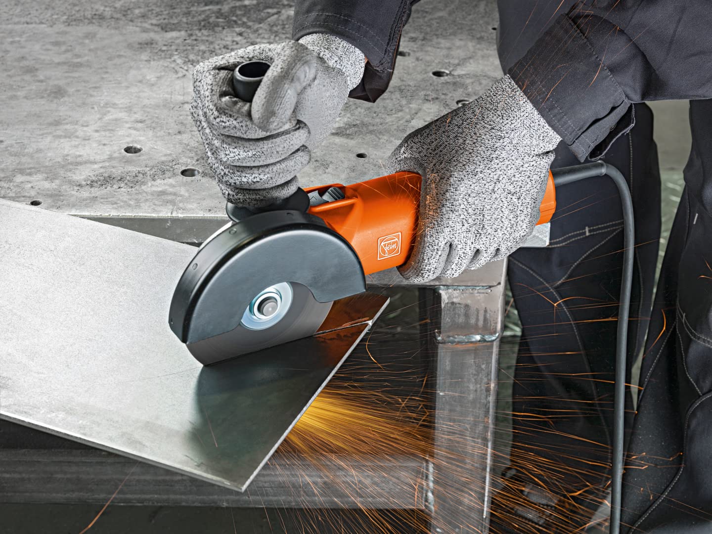 Fein Starlock Solid HSS Saw Blade - Precision Cutting up to 1/16" on Sheet Metals, Wood, GFRP & Plastics with Metal Toothing, Circular Shape, 3-11/32" Diameter, 5-Pack - 63502097230