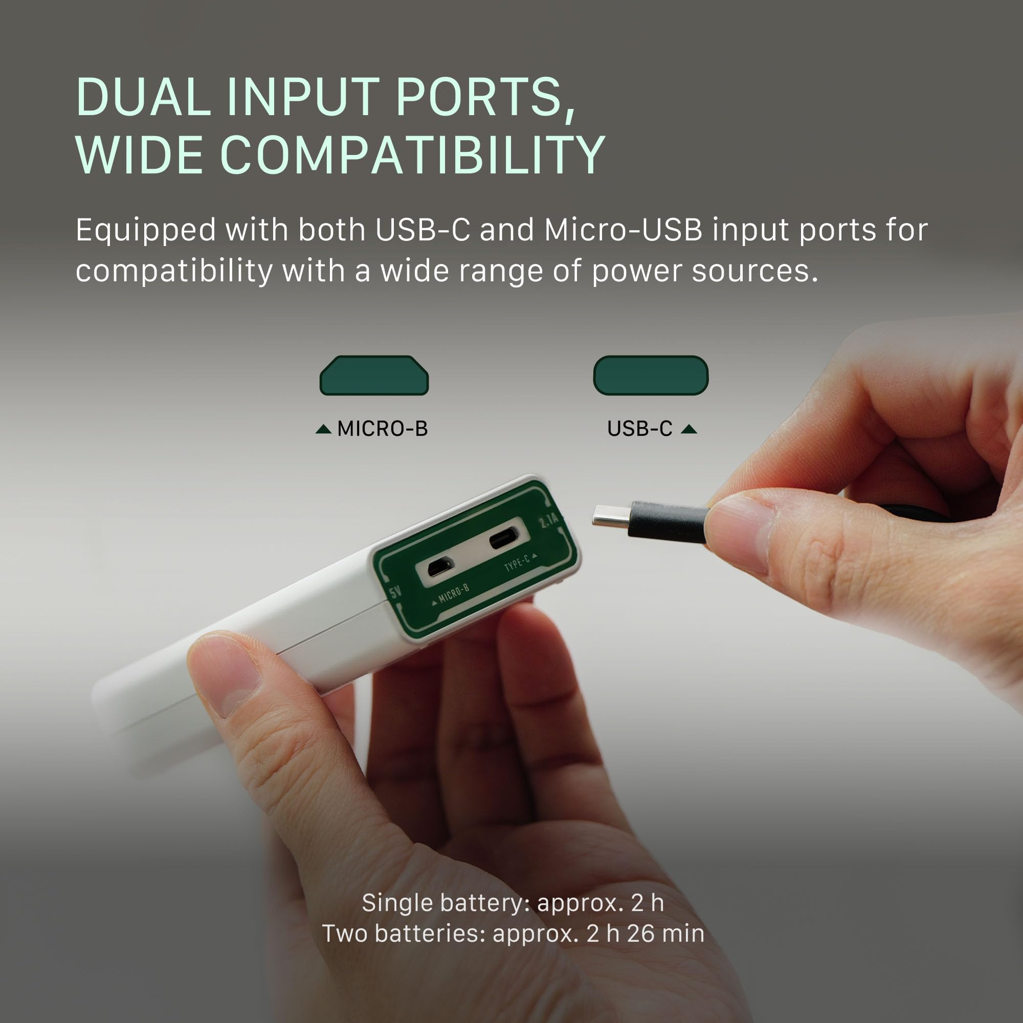 Tilta Confezione da 2 batterie NP-W126S con doppio caricatore rapido compatibile con Fujifilm X100VI, X100V, XM5, X-E5, X-E4, X-S10, X-T30, X-T30II, X-T3, X-Pro3, X100F, X-A7 TBC-W126S-A-FG