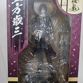 レア 薄桜鬼 土方歳三 1/8 フィギュア ヴェルテクス 薄桜鬼 真改 土方歳三 1/8 完成品フィギュア[ヴェルテクス