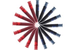 Tattoo Ink Ballpoint Pen Cartridges Bulk Replacement 100-Piece Set