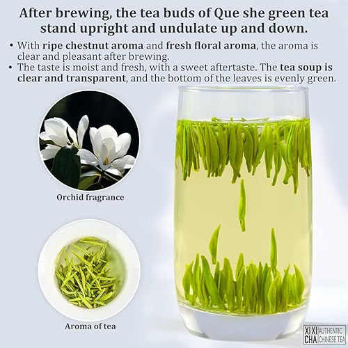 Miniatura 4 de Almacén de Tienda 2-3 días de entregaXIXICHA Maojian Tea Nuevo té grado AAA Emei Mount Zhuyeqing Té verde chino té verde chino té que she té verde