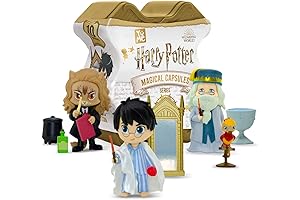 Wizarding World Harry Potter Magical Capsules - Dive into the Wizarding World