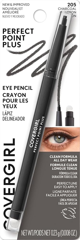 Delineador de ojos Perfect Point Plus, carbón (N) 205