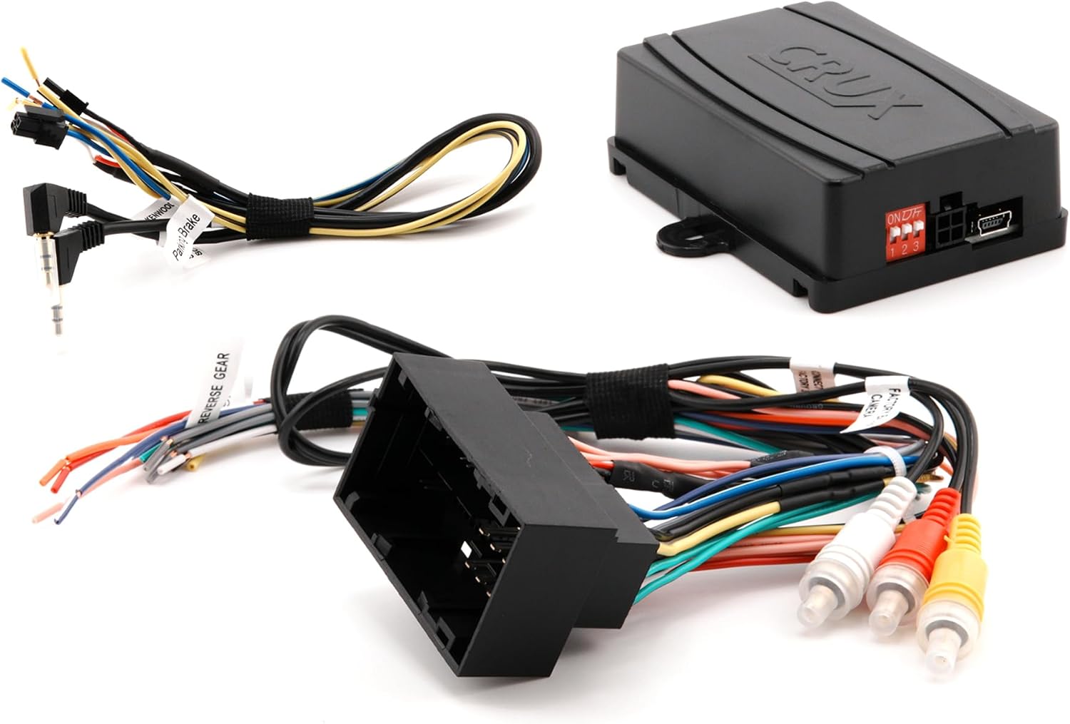 CRUX SWRCR-59D Radio Replacement Interface retains Steering Wheel Control functionality on select Dodge, Jeep and RAM vehicles (2013-2015). Works on both amplified & non-amplified systems.