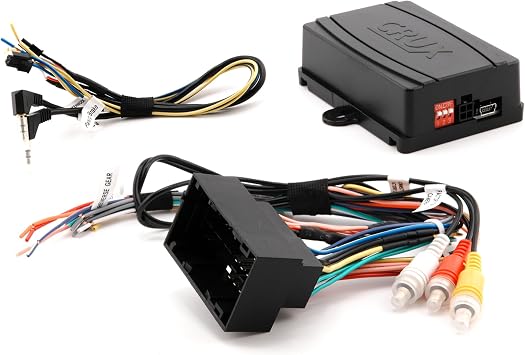 CRUX SWRCR-59D Radio Replacement Interface retains Steering Wheel Control functionality on select Dodge, Jeep and RAM vehicles 2013-2015. Works on both amplified & non-amplified systems.