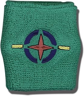 GE Animation Gundam 00 AEU Wristband Cool Anime Item