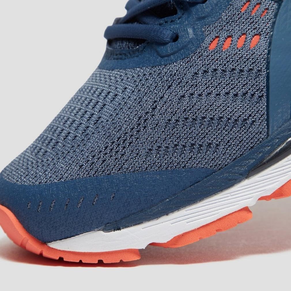 ASICS Gel-Kayano 24 Mens Running Trainers T749N Sneakers Shoes (UK 8.5 US 9.5 EU 43, Smoke Blue Dark Blue 5656)