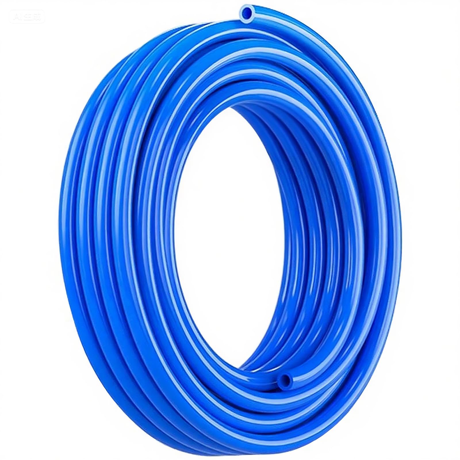 PNEUMATIC Blue 6mm OD 4mm ID Polyurethane PU Air Hose Pipe Tube 30 Meter 98.4ft
