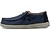 Hey Dude Wally Washed Canvas Slip-On Casual Shoes - Left View