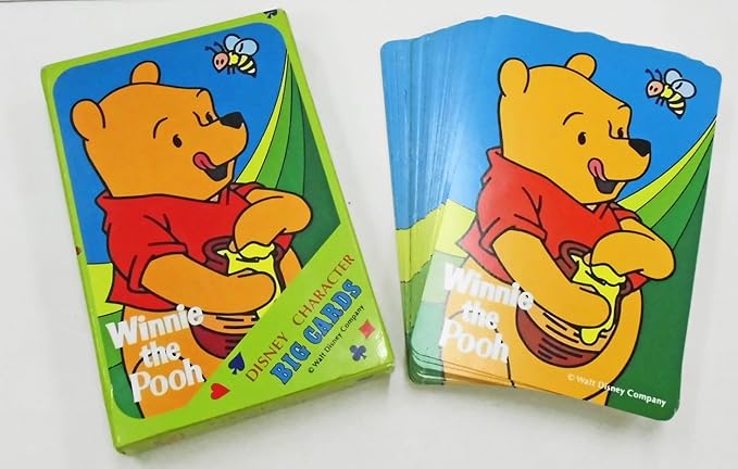 Amazon ディズニー キャラクター ビッグ トランプ くまのプーさん カードゲーム トランプ おもちゃ