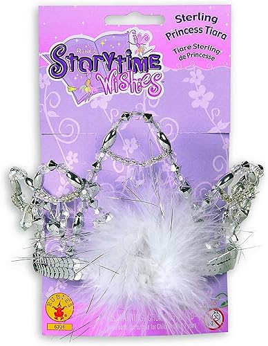 Rubie's Traje Tiara Plata