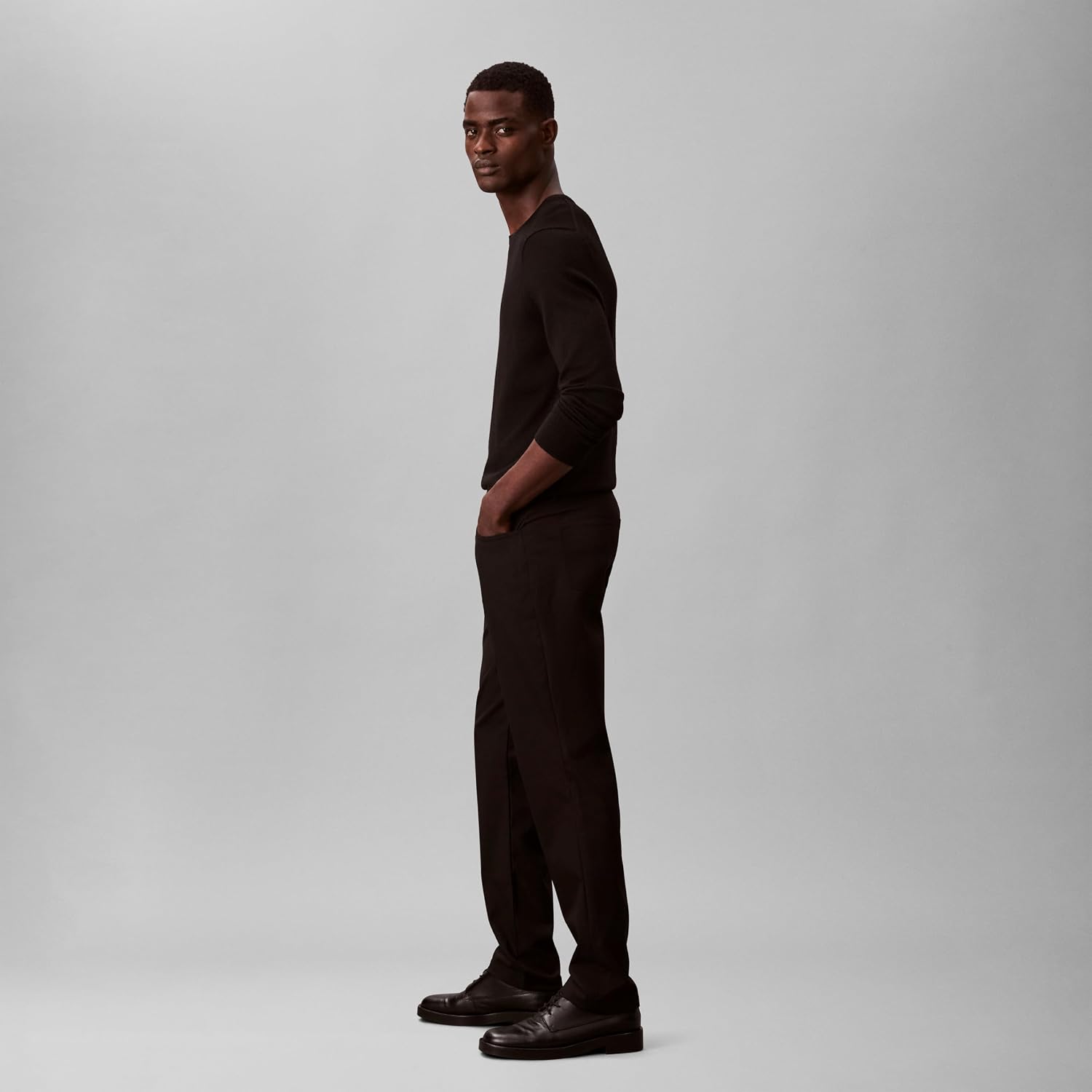 Calvin Klein Men's Hi-Stretch Tech 5-Pocket Slim Pants