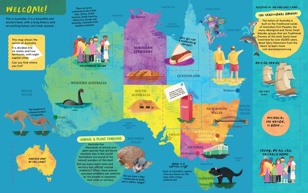 This is Australia Revised Edition: Picture Atlas