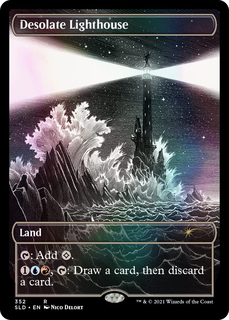 Magic: The Gathering Secret Lair Premium Foil: MTG Showcase