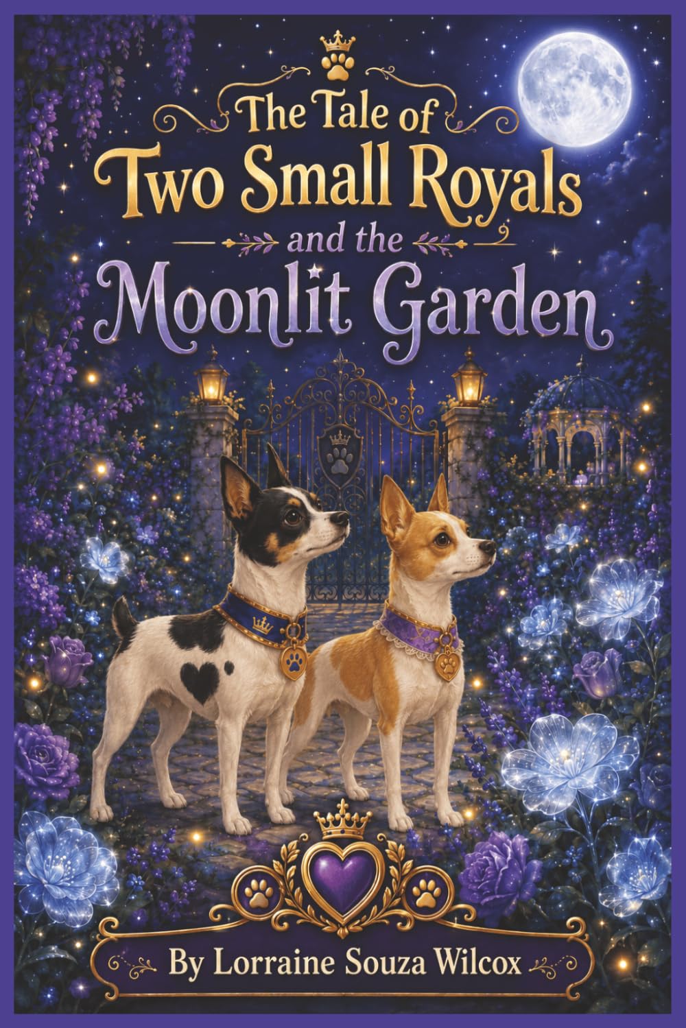 The Tale of Two Small Royals and the Moonlit Garden (The Tale of Two Small Royals Series)