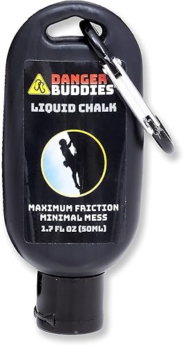Miniatura 12 de Danger Buddies Tiza líquida para escalada, levantamiento de pesas, gimnasia y más