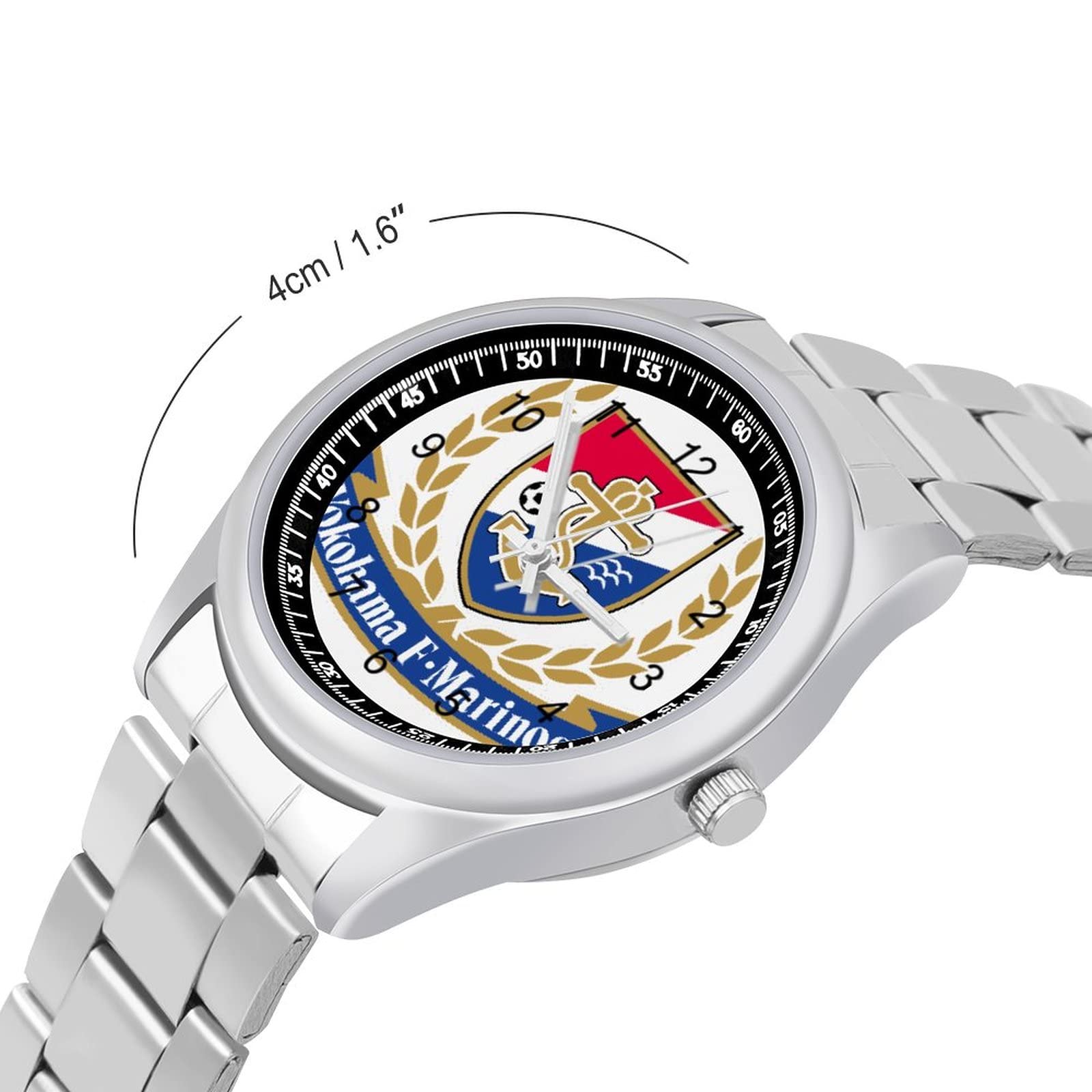 Amazon.co.jp: 横浜Fマリノス 腕時計 簡易 手首 カジュアル うでどけい