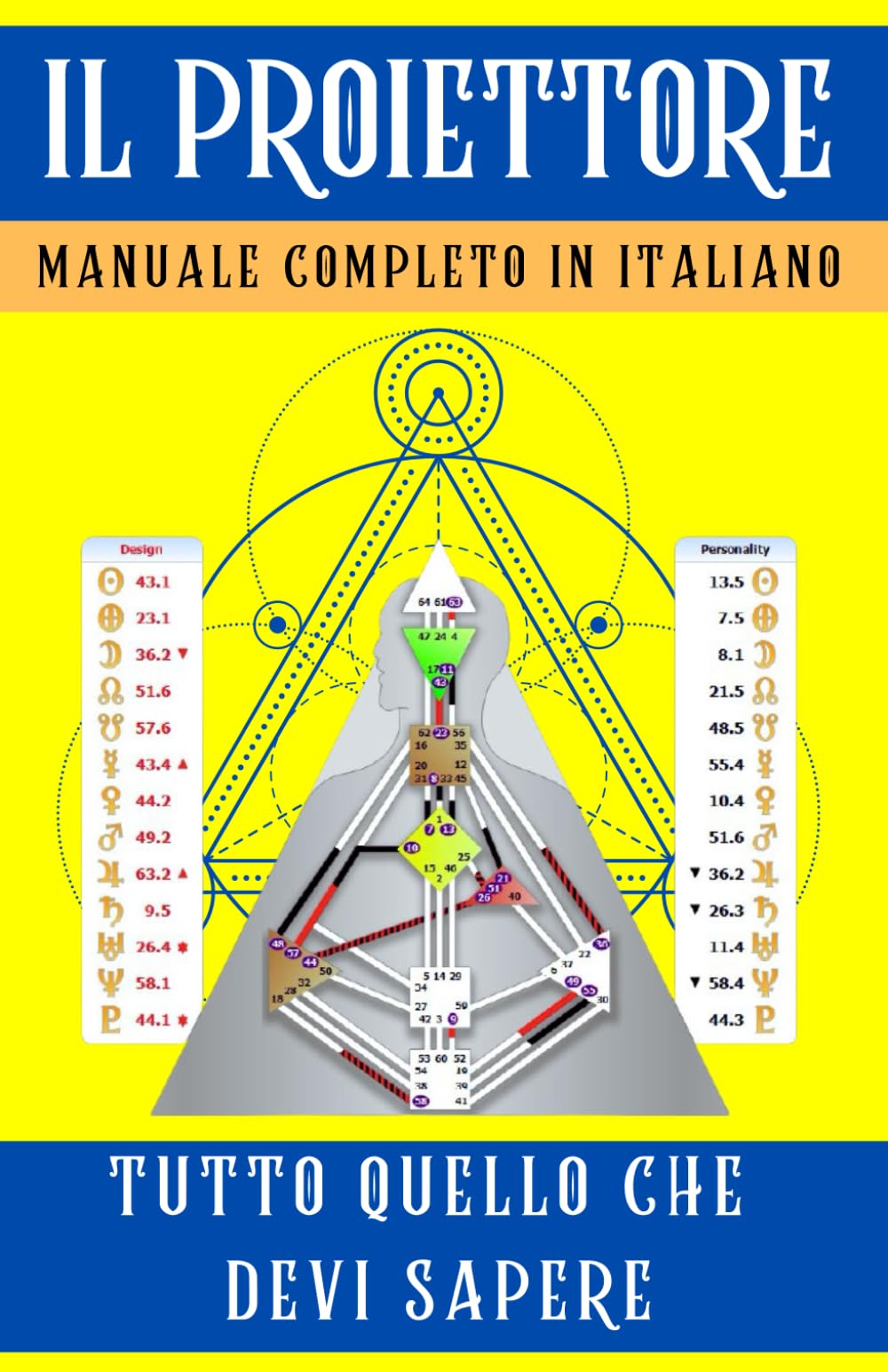 Libro Il Proiettore [Manuale Completo in Italiano]: Tutto Quello Che Devi Sapere sui Proiettori del Sistema Human Design