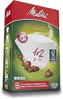 Amazon.co.jp: メリタ (Melitta) コーヒーフィルターペーパー 2