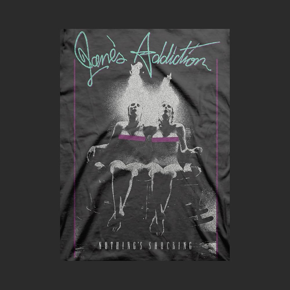 2Bhip Jane's Addiction Nothing's Shocking Adult Short Sleeve T