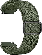 Mugust Bracciale per Amazfit Bip U Pro/Bip/Bip Lite/Bip S/Bip S Lite/Bip U/Bip 3/Bip 3 Pro, cinturino elastico in nylon intrecciato di ricambio per Amazfit Bip U