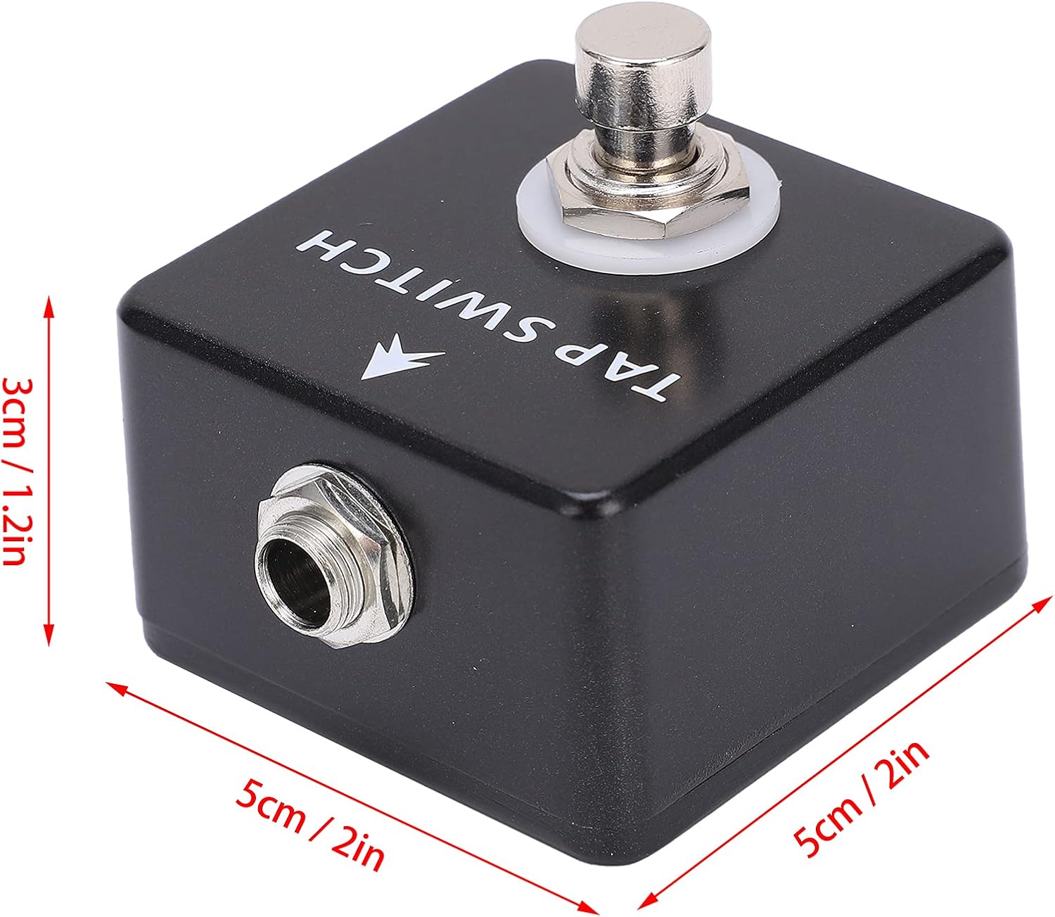 Mini Guitar Effect Pedal Normally Open Momentary Guitar Foot Switch Pedal Tap Foot Switch Lock Free Instrument Accessory Part - Image 3