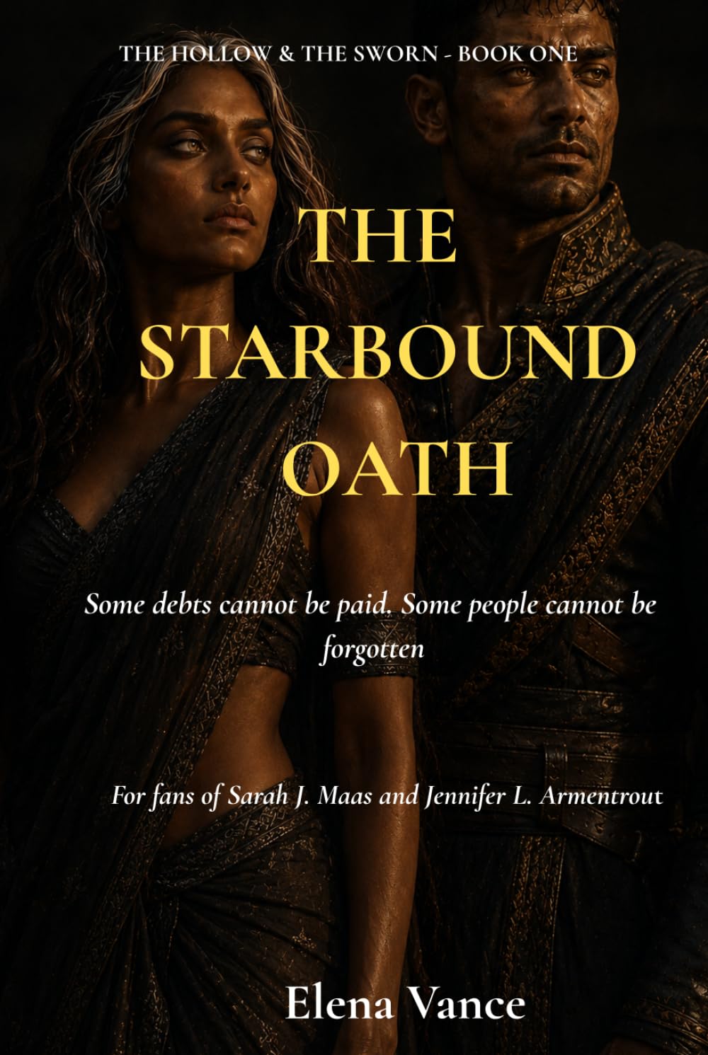 The Starbound Oath: Some debts cannot be paid. Some people cannot be forgotten. (The Hollow & the Sworn)