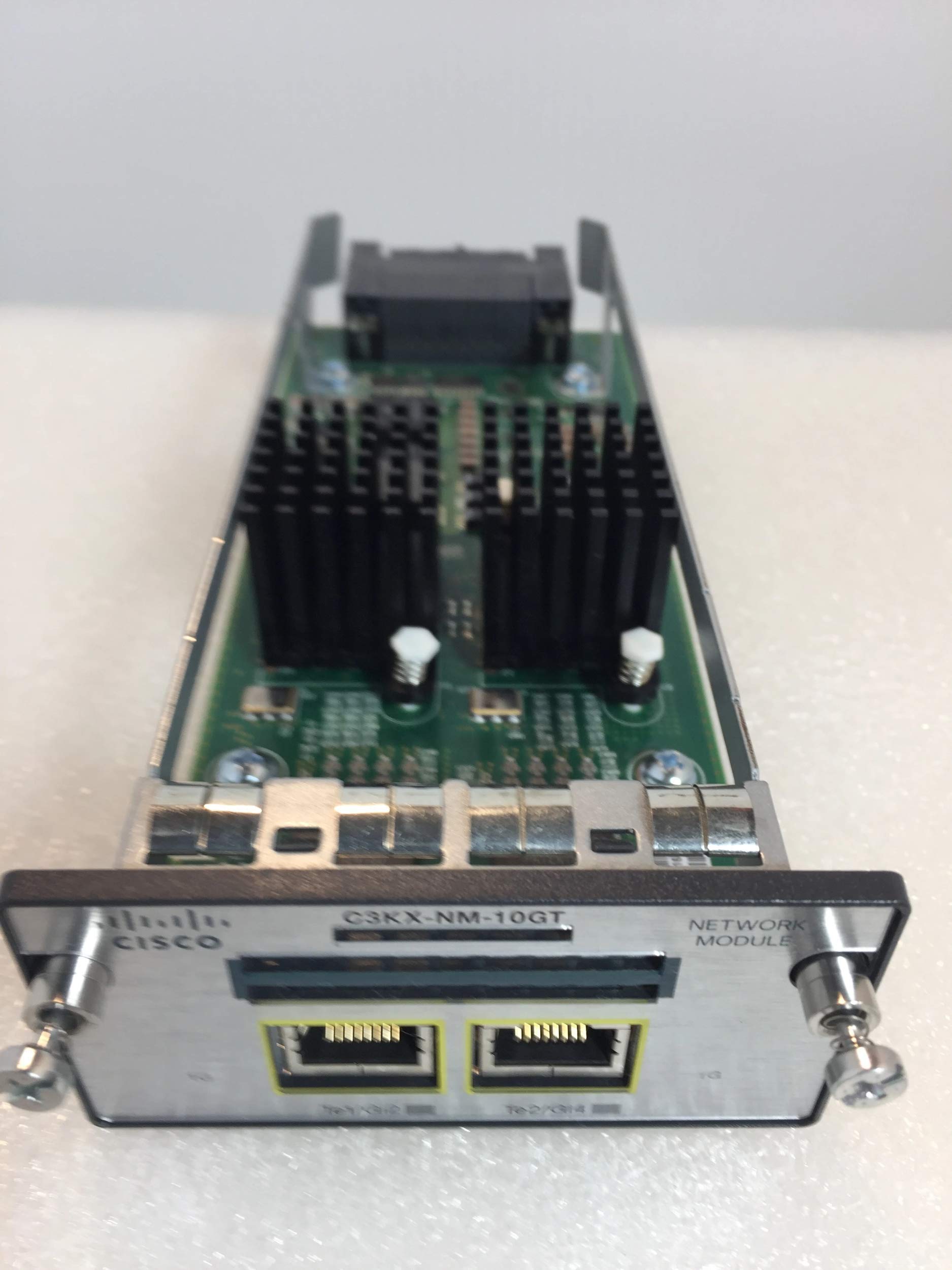 Cisco C3KX-NM-10G ネットワークモジュール Amazon.com: Cisco Catalyst C3KX-NM-10G 4 Port 10GbE SFP+ Network