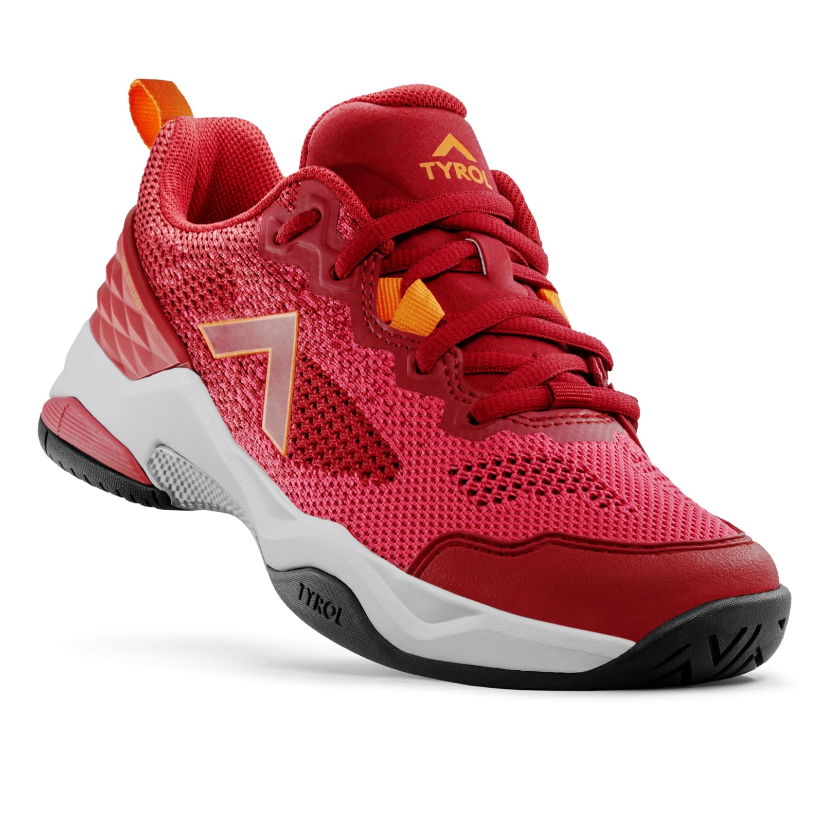 Tyrol Women's Smash Pickleball Shoe (Pink/Crimson, 9)